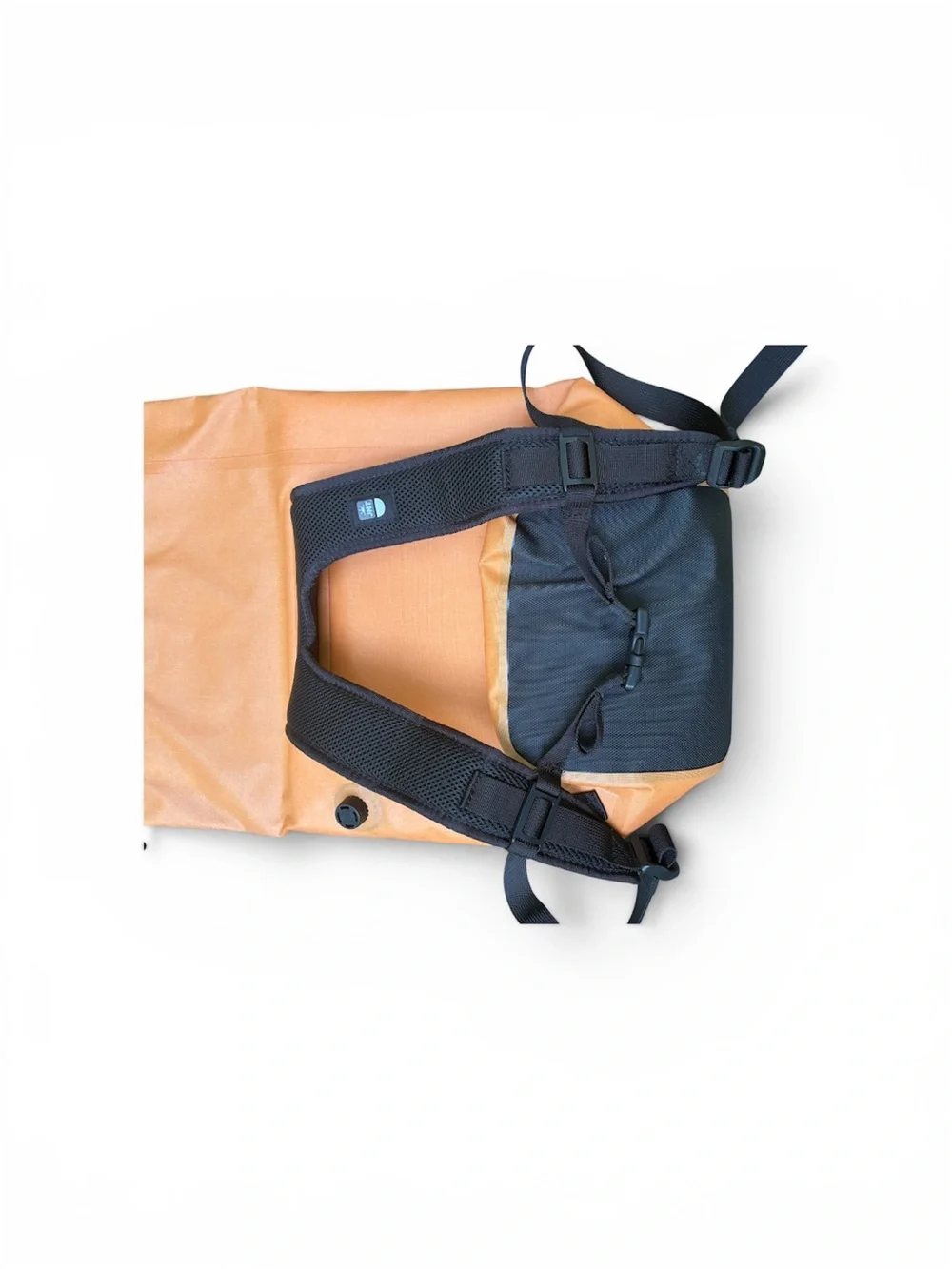 NEW ICEMULE Jaunt 15L Waterproof Backpack Cooler Orange Roll Top Insulated NWT